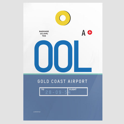 OOL - Poster - Airportag
