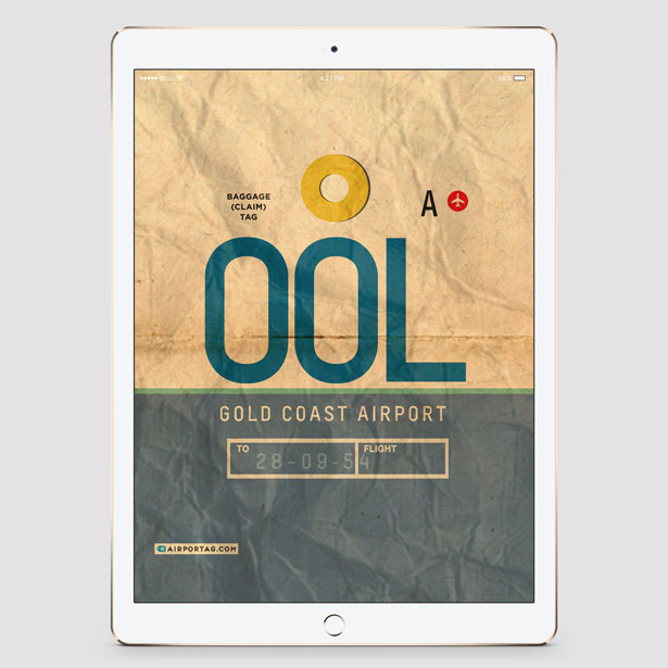 OOL - Mobile wallpaper - Airportag