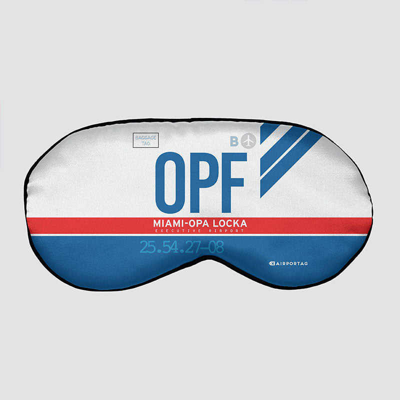 OPF - Sleep Mask