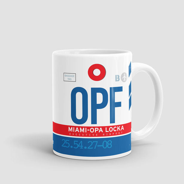 OPF - Mug - Airportag