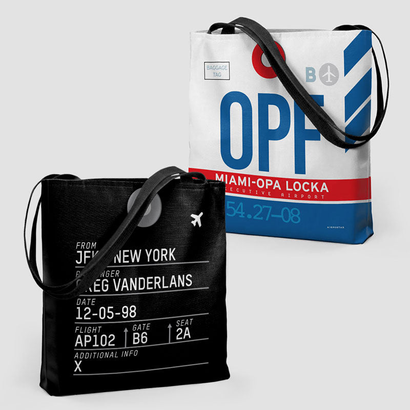OPF - Tote Bag