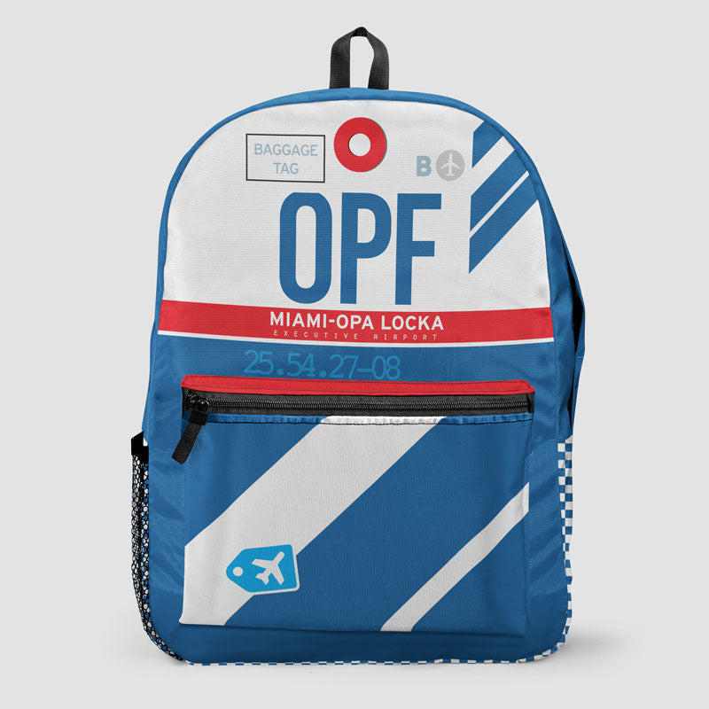 OPF - Backpack - Airportag