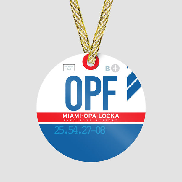 OPF - Ornament - Airportag