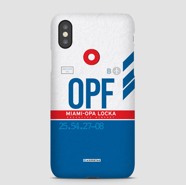 OPF - Phone Case - Airportag