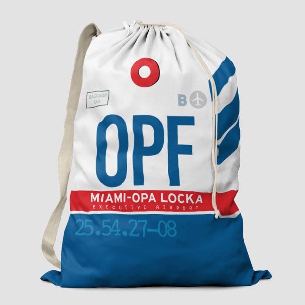 OPF - Laundry Bag - Airportag