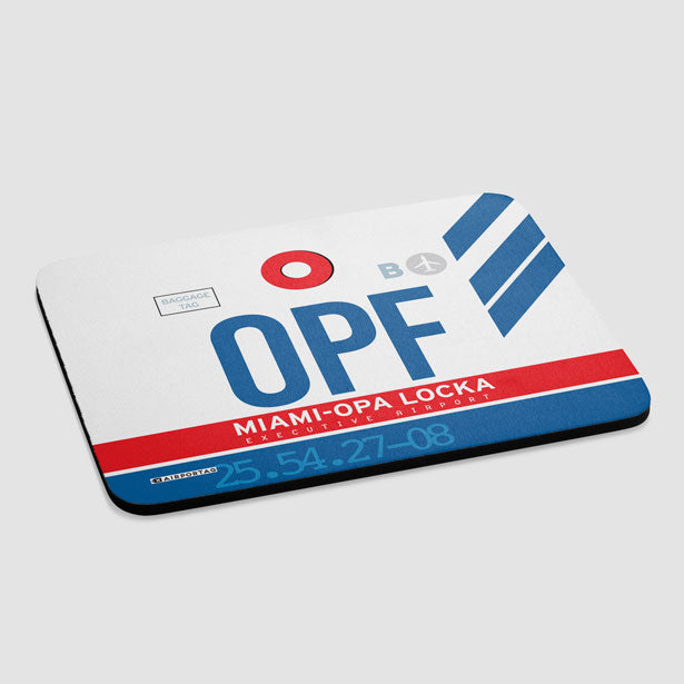 OPF - Mousepad - Airportag