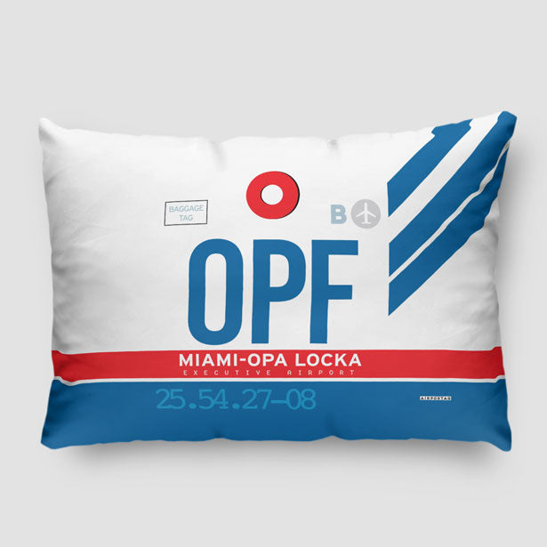OPF - Pillow Sham - Airportag