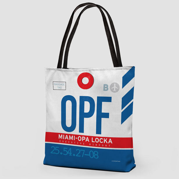 OPF - Tote Bag - Airportag