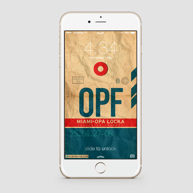 OPF - Mobile wallpaper - Airportag
