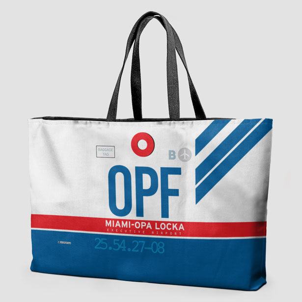 OPF - Weekender Bag - Airportag