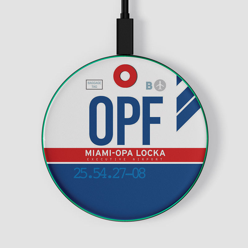 OPF - ワイヤレス充電器