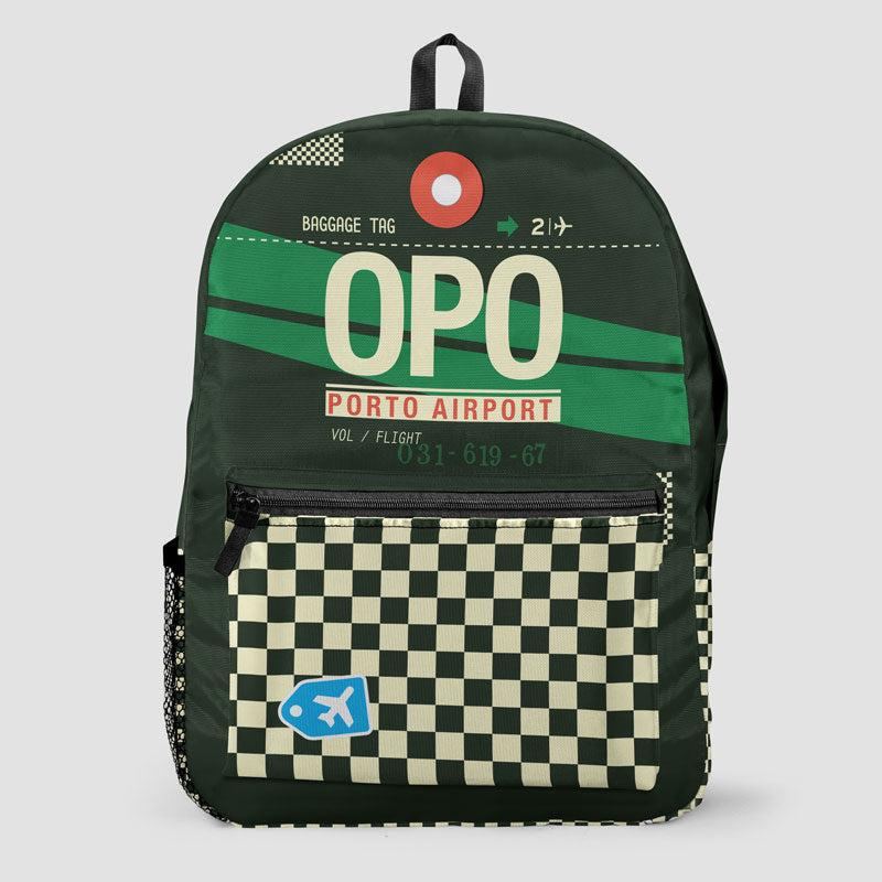 OPO - Backpack - Airportag