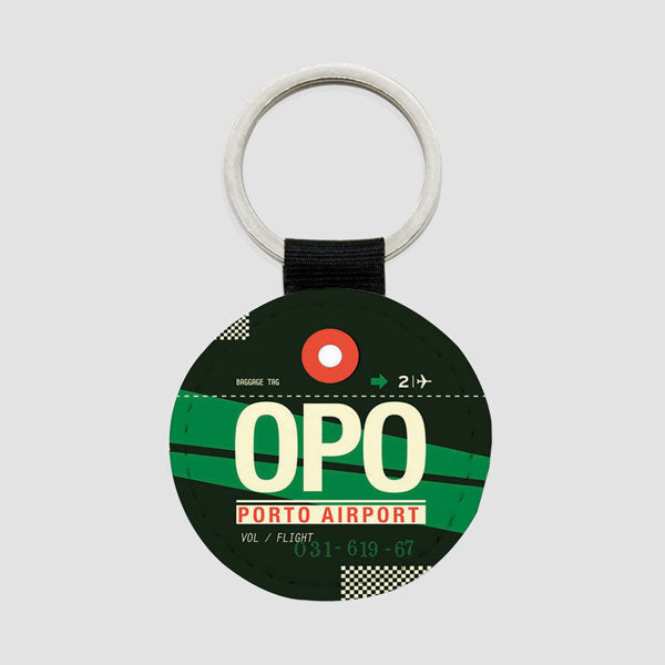 OPO - Round Keychain