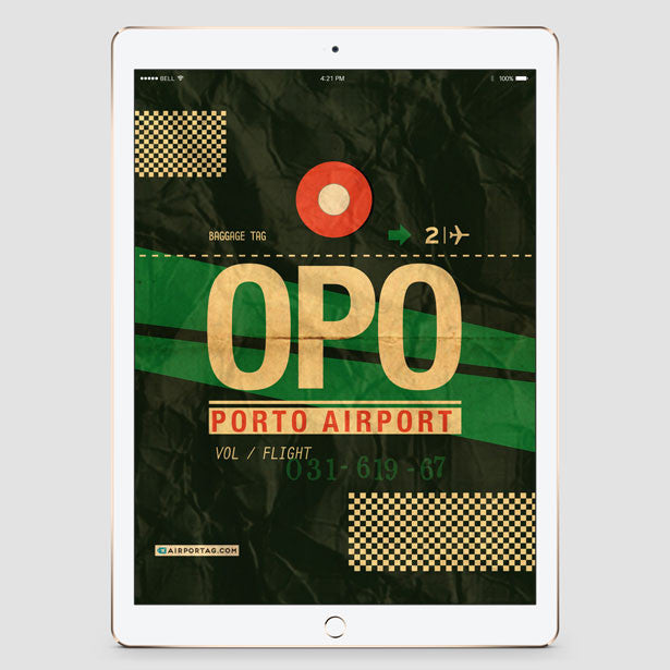 OPO - Mobile wallpaper - Airportag