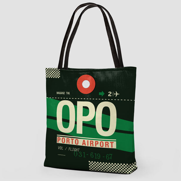OPO - Tote Bag - Airportag