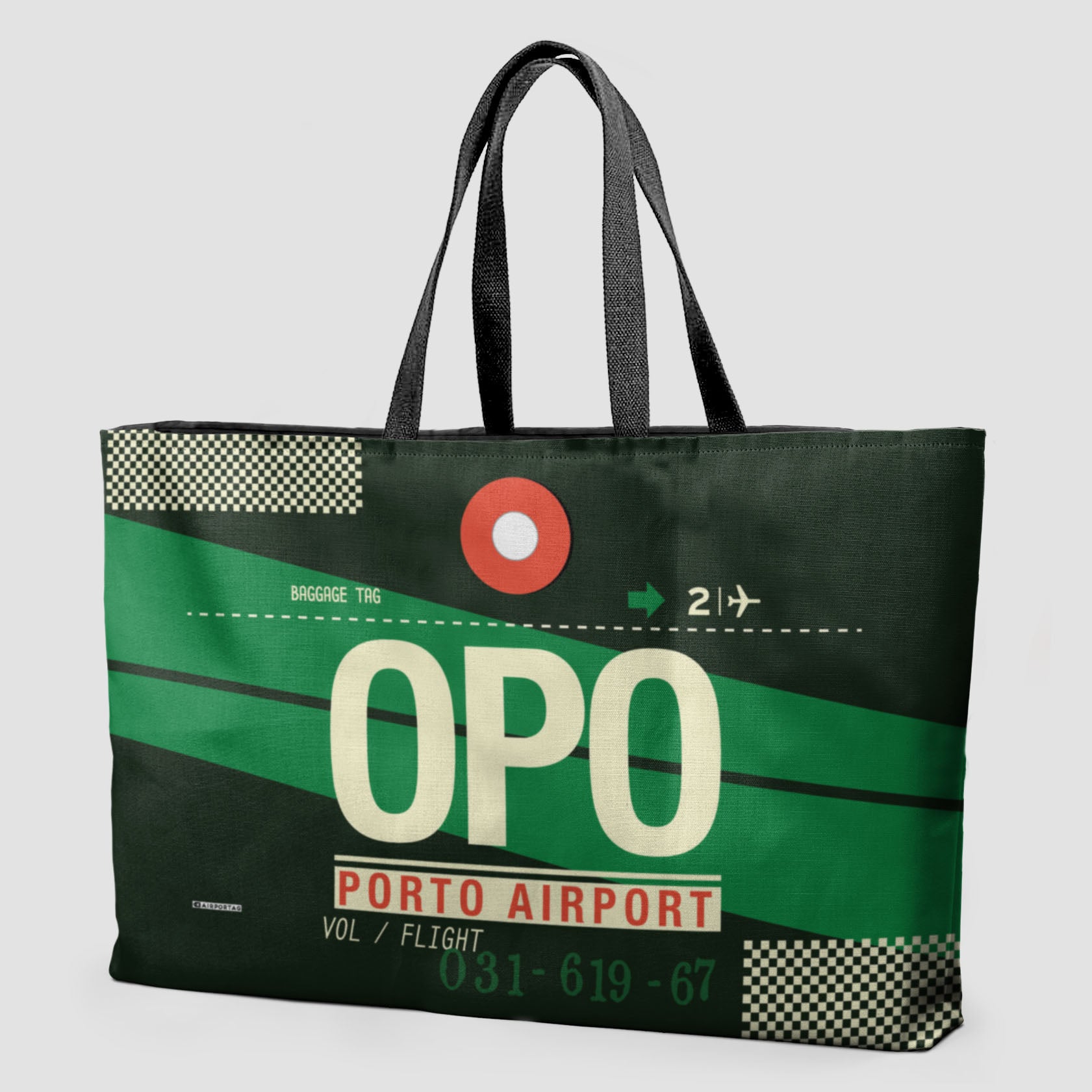 OPO - Weekender Bag - Airportag