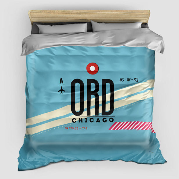 ORD - Comforter - Airportag