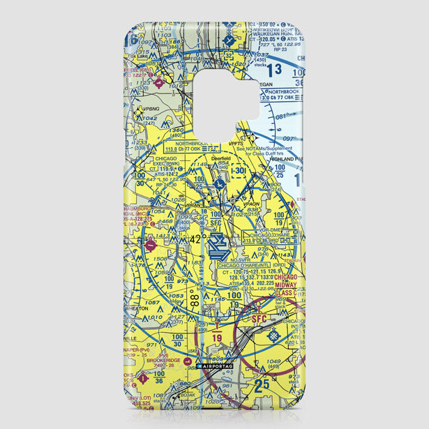 ORD Sectional - Phone Case - Airportag