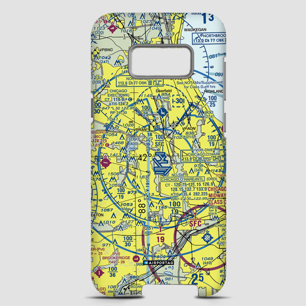 ORD Sectional - Phone Case - Airportag