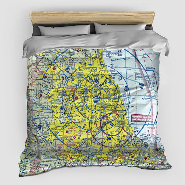 ORD Sectional - Duvet Cover - Airportag