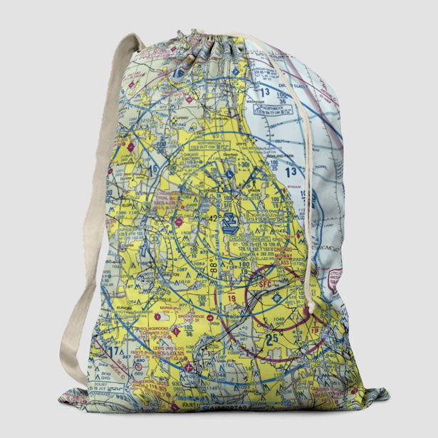 ORD Sectional - Laundry Bag - Airportag
