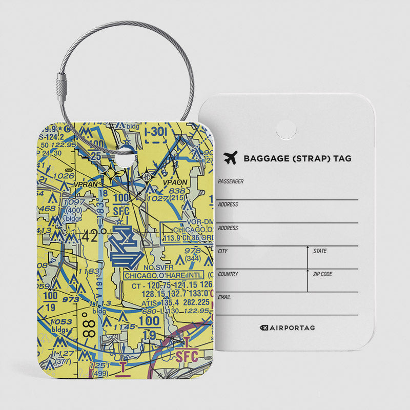 ORD Sectional - Luggage Tag