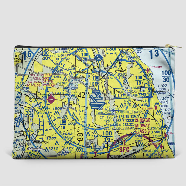 ORD Sectional - Pouch Bag - Airportag