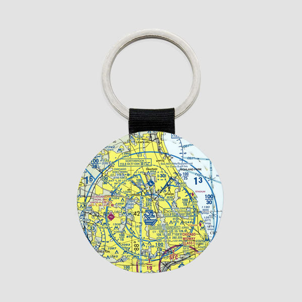 ORD Sectional - Round Keychain