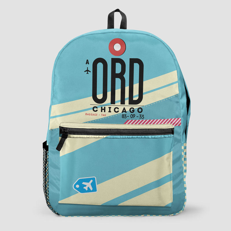 ORD - Backpack - Airportag