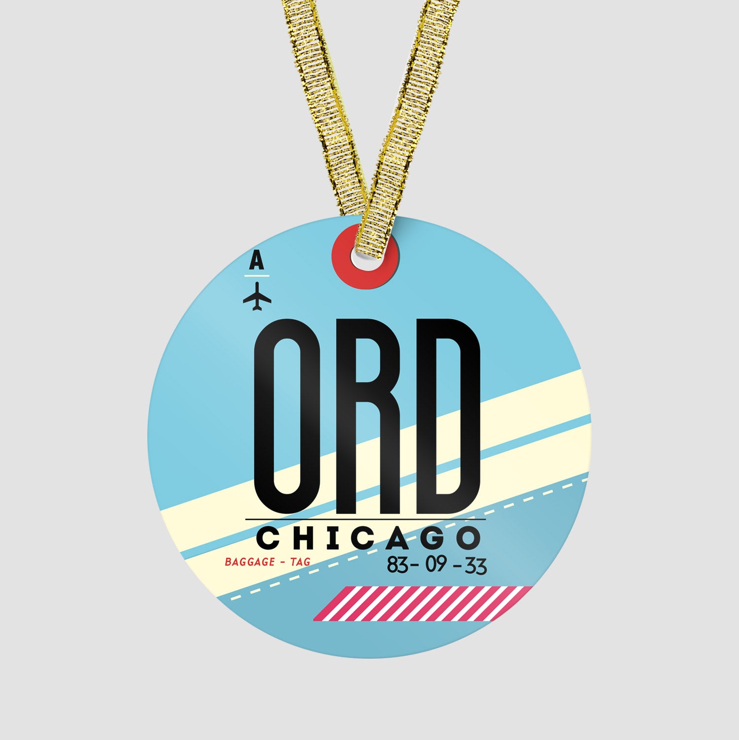 ORD - Ornament - Airportag
