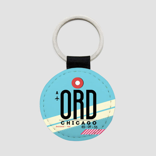 ORD - Round Keychain
