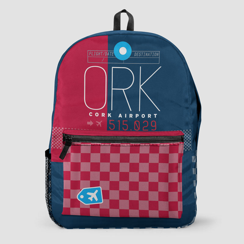 ORK - Backpack - Airportag