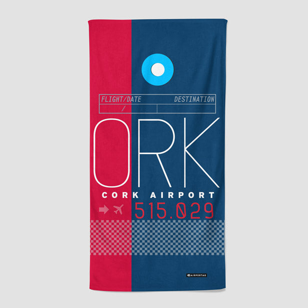 ORK - Beach Towel - Airportag