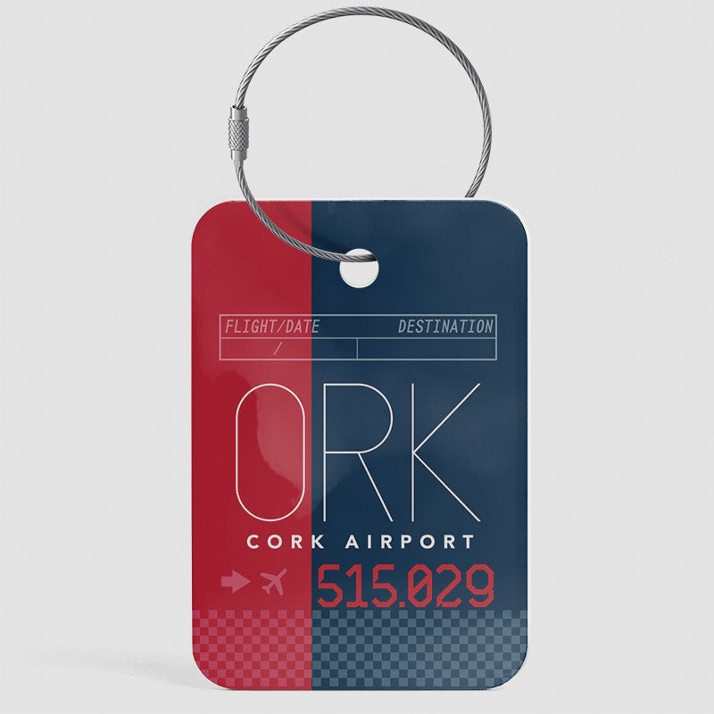 ORK - Étiquette de bagage