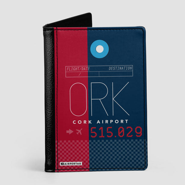 ORK - Passport Cover - Airportag
