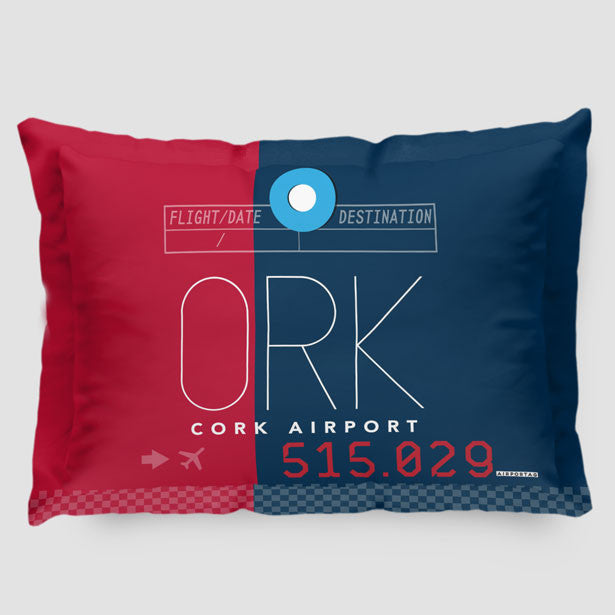 ORK - Pillow Sham - Airportag