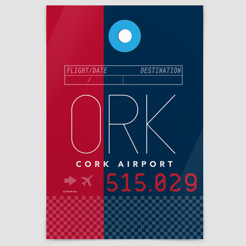 ORK - Poster - Airportag