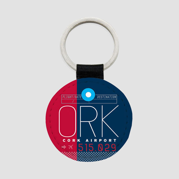 ORK - Round Keychain