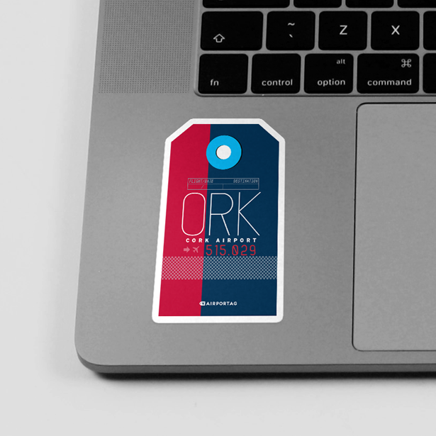 ORK - Sticker - Airportag