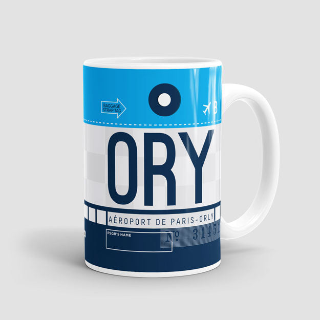 ORY - Mug - Airportag