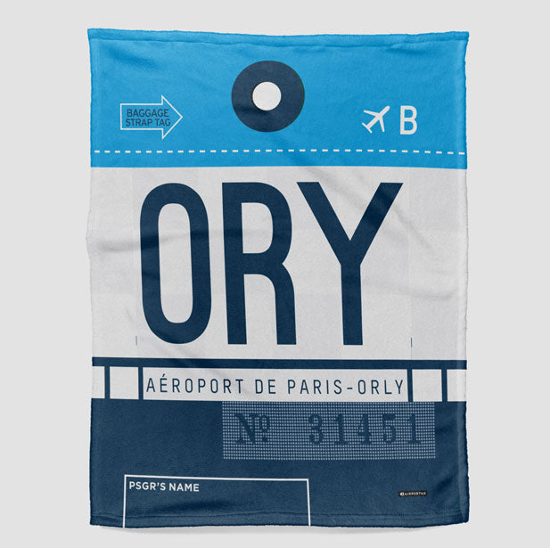 ORY - Blanket - Airportag