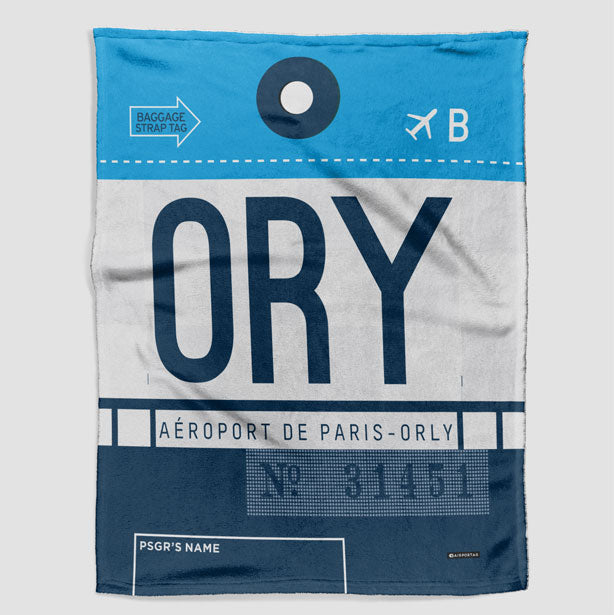 ORY - Blanket - Airportag