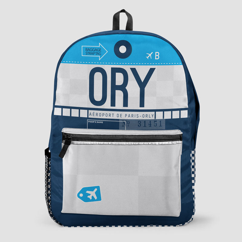 ORY - Backpack - Airportag
