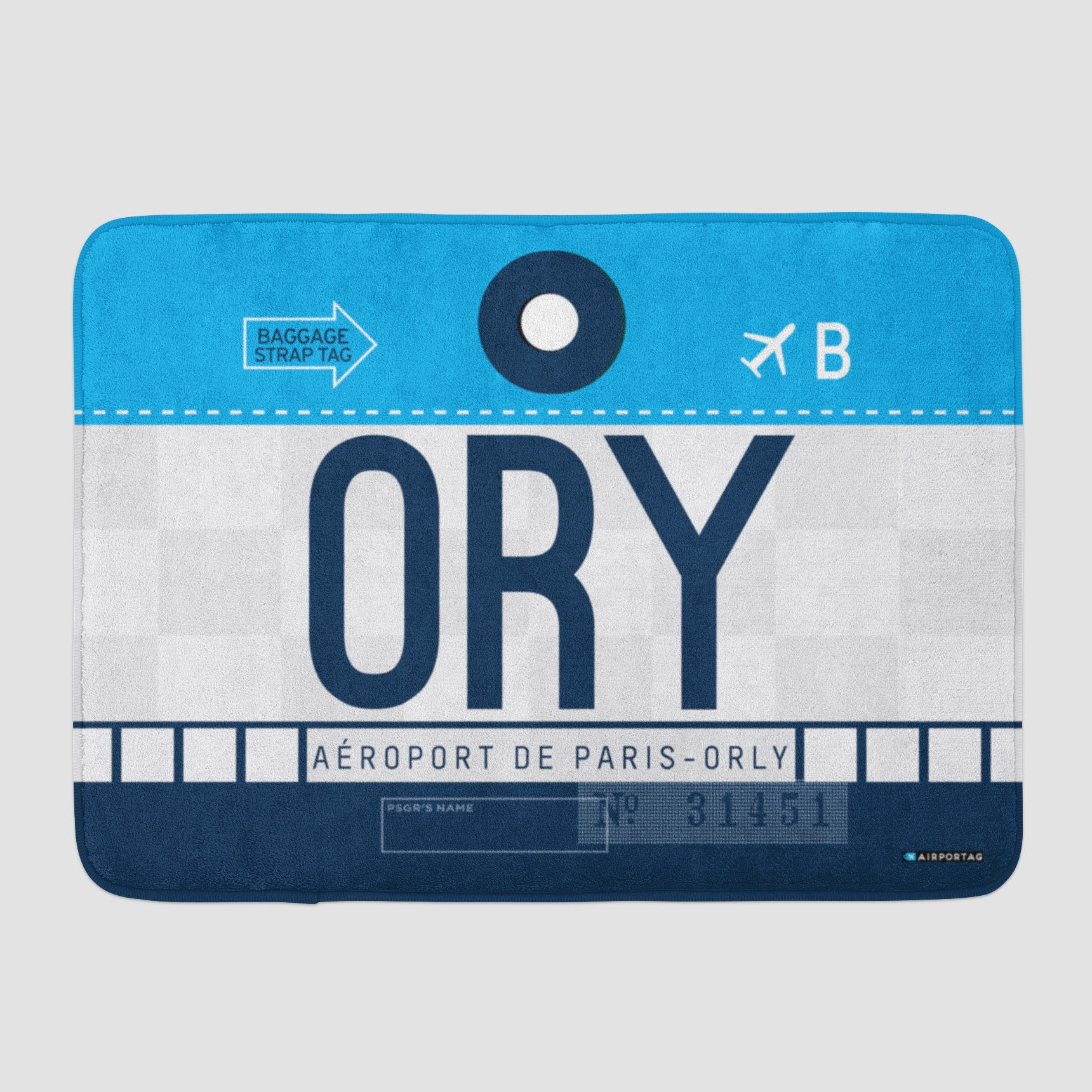 ORY - Bath Mat - Airportag
