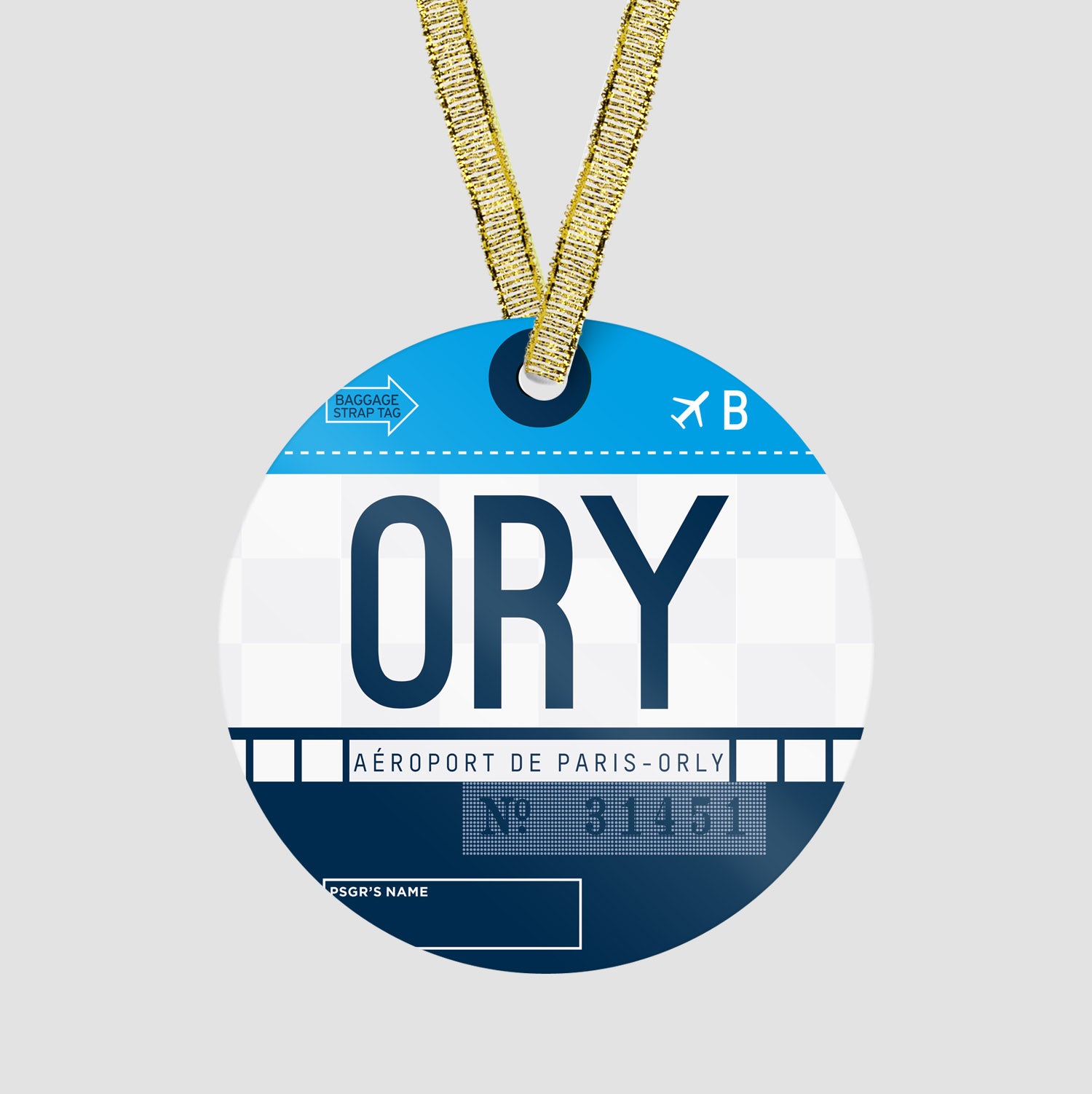 ORY - Ornament - Airportag