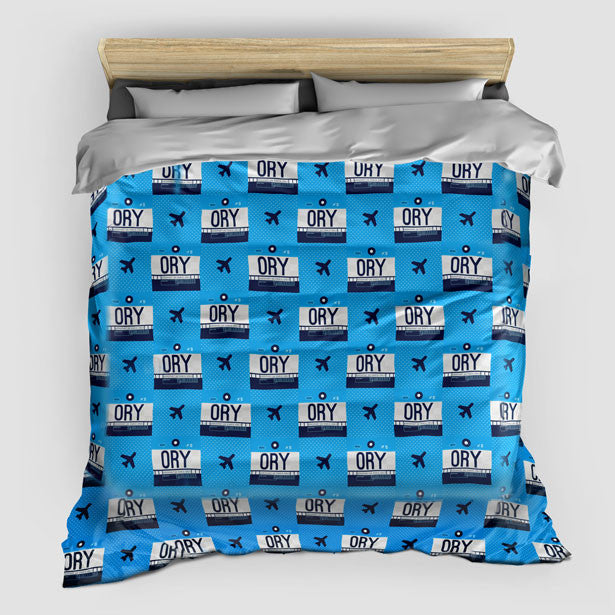 ORY - Duvet Cover - Airportag