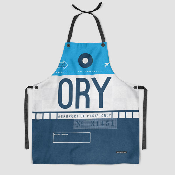 ORY - Kitchen Apron - Airportag