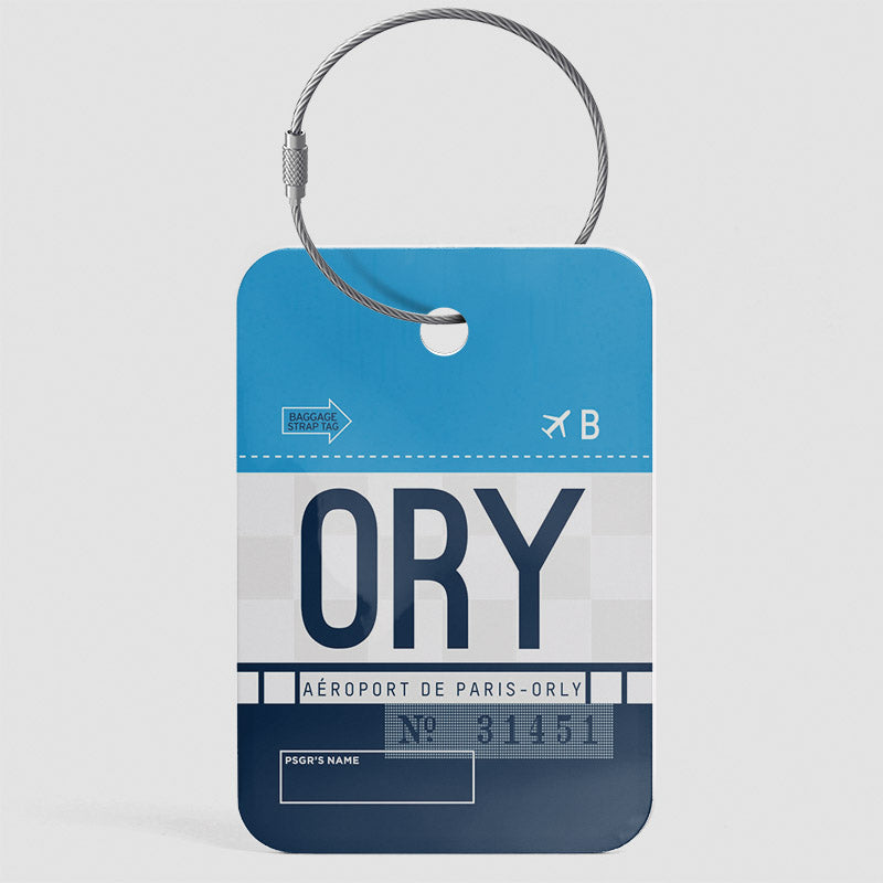 ORY - Luggage Tag