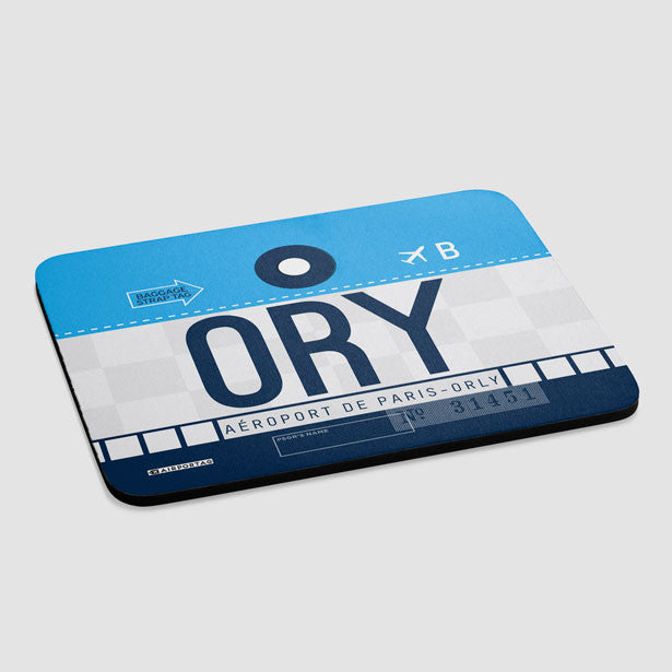 ORY - Mousepad - Airportag
