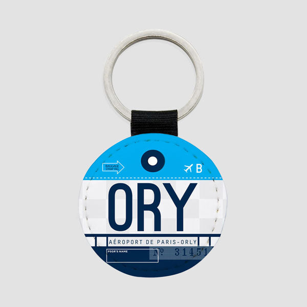 ORY - ラウンド キーチェーン